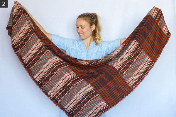 《小氣型圍巾的7種圍法》防備冷風吹進誰人洞～讓人冷的皮皮剉～ - 圖片3