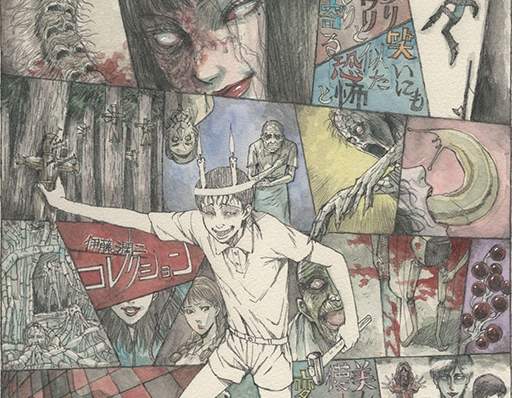 TV動畫化★《伊藤潤二傑作集》2018放映　許你個毛骨悚然的冬天