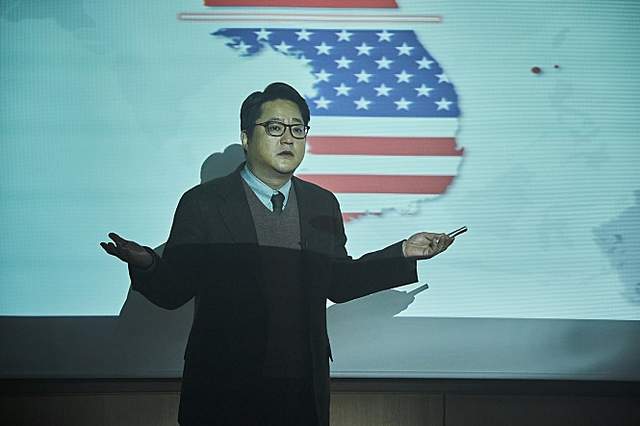 總統旁身邊最帥的保鑣《鋼鐵雨》韓國電影挑戰南北韓軍事政變話題 - 圖片3