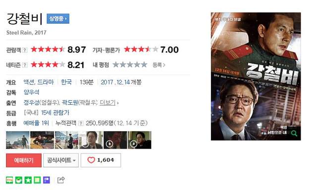 總統旁身邊最帥的保鑣《鋼鐵雨》韓國電影挑戰南北韓軍事政變話題 - 圖片9
