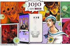 黃金體驗《Docomo推出全新JoJo智慧型手機》荒木飛呂彥親自設計 黃金體驗《Docomo推出全新JoJo智慧型手機》荒木飛呂彥親自設計