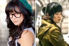 《星際大戰:最後的絕地武士》可愛亞裔妹Kelly Marie Tran是誰? 《星際大戰:最後的絕地武士》可愛亞裔妹Kelly Marie Tran是誰?