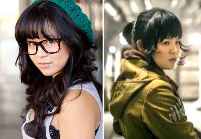 《星際大戰：最後的絕地武士》可愛亞裔妹Kelly Marie Tran是誰？