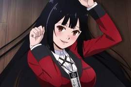 《狂賭之淵新作短篇動畫「百花王女僕咖啡廳」》狂氣賭神變女僕 《狂賭之淵新作短篇動畫「百花王女僕咖啡廳」》狂氣賭神變女僕