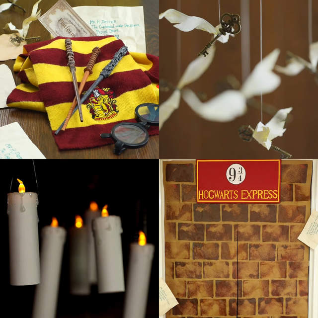 超簡單的《哈利波特小道具製作》讓你輕鬆打造魔法世界～