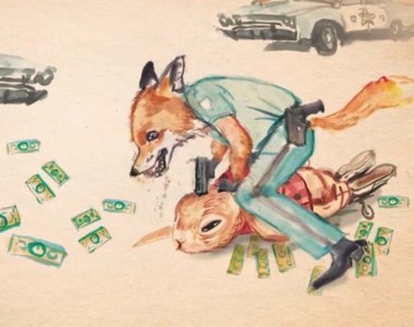 《歡迎來到我的社區》可愛動物包裝之下的黑暗殘忍繪本... 《歡迎來到我的社區》可愛動物包裝之下的黑暗殘忍繪本...