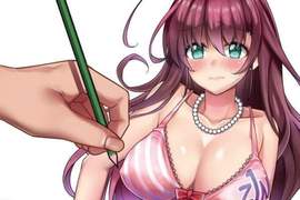 紳士必備工具書《歐派描摹練習本》專業乳畫力從基礎好好培養♡ 紳士必備工具書《歐派描摹練習本》專業乳畫力從基礎好好培養♡