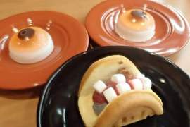 日本《藏壽司》推萬聖節料理 完全超越預期的噁心程度超想吃看看(?) 日本《藏壽司》推萬聖節料理 完全超越預期的噁心程度超想吃看看(?)