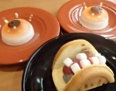 日本《藏壽司》推萬聖節料理 完全超越預期的噁心程度超想吃看看(?) 日本《藏壽司》推萬聖節料理 完全超越預期的噁心程度超想吃看看(?)