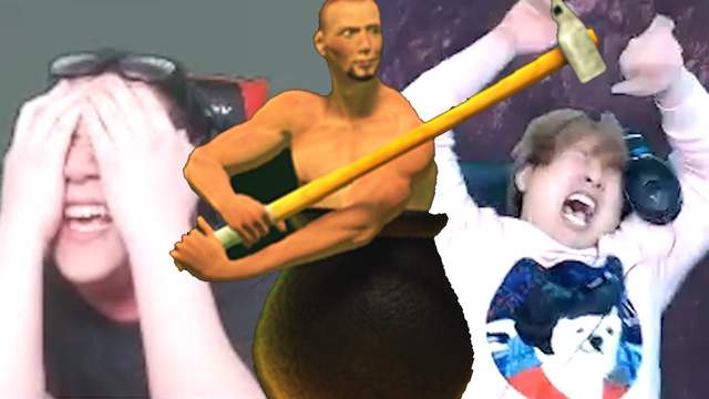 爆紅遊戲《和班尼特福迪一起攻克難關》總之就是一款讓一堆實況主崩潰的遊戲XD 爆紅遊戲《和班尼特福迪一起攻克難關》總之就是一款讓一堆實況主崩潰的遊戲XD