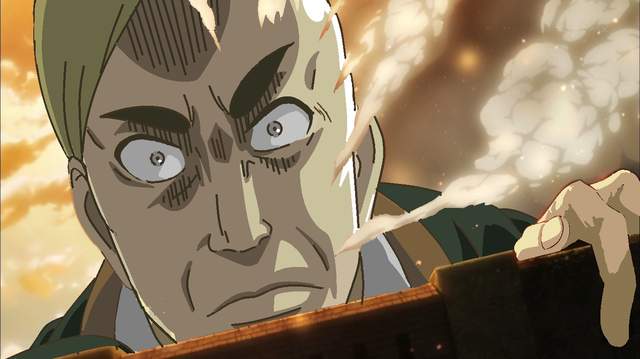 進擊的巨人第23集《收錄了那個惡搞梗》為了這一話特地買來收藏吧……