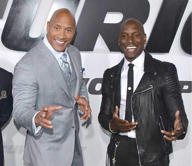 《玩命關頭9延期》巨石強森跟Tyrese Gibson的恩怨還沒完