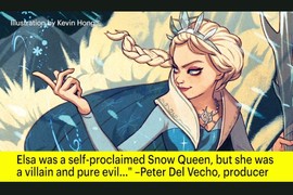 迪士尼《原始版冰雪奇緣》設定公開 艾莎不是好人安娜也不是公主... 迪士尼《原始版冰雪奇緣》設定公開 艾莎不是好人安娜也不是公主...