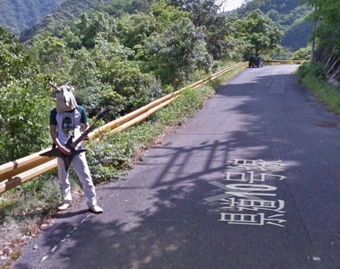 《日本Google街景拍到的神祕鹿男》在山上遇到會嚇壞吧www 《日本Google街景拍到的神祕鹿男》在山上遇到會嚇壞吧www