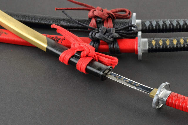 《日本武士拆信刀》傳奇人物代表兵器讓你輕鬆砍紙不費力 《日本武士拆信刀》傳奇人物代表兵器讓你輕鬆砍紙不費力