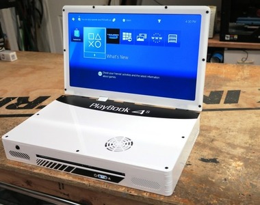 筆電型PS4《PlayBook 4》可以輕易帶著趴趴走的PS4神改造 筆電型PS4《PlayBook 4》可以輕易帶著趴趴走的PS4神改造