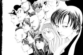 《冨樫義博》為音樂團體「戶川純 with Vampillia」繪製插圖 《冨樫義博》為音樂團體「戶川純 with Vampillia」繪製插圖