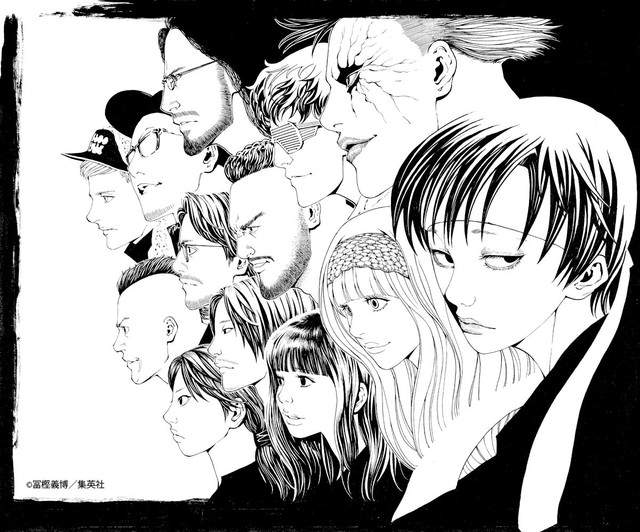 《冨樫義博》為音樂團體「戶川純 with Vampillia」繪製插圖