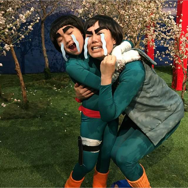 還原又可愛《小李母子Cosplay》媽媽恥力也太高了⊙口⊙ 還原又可愛《小李母子Cosplay》媽媽恥力也太高了⊙口⊙