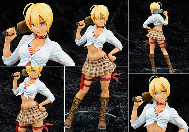 美好黑肉《食戟之靈》水户郁魅～肉魅性感立體化模型