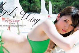 《媲美莉亞迪桑的混血美女》Angela芽衣被譽為是寫真界的黑船再臨 《媲美莉亞迪桑的混血美女》Angela芽衣被譽為是寫真界的黑船再臨