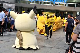 2017《皮卡丘大量發生中》彩蛋 除了百變怪還多了謎擬Q 這孩子實在太可愛了啊啊啊 2017《皮卡丘大量發生中》彩蛋 除了百變怪還多了謎擬Q 這孩子實在太可愛了啊啊啊
