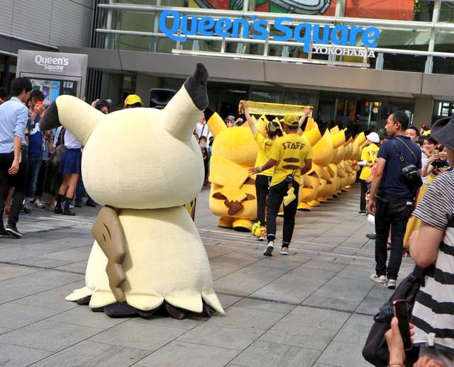 2017《皮卡丘大量發生中》彩蛋 除了百變怪還多了謎擬Q 這孩子實在太可愛了啊啊啊 2017《皮卡丘大量發生中》彩蛋 除了百變怪還多了謎擬Q 這孩子實在太可愛了啊啊啊