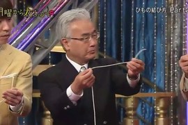 繩結專家教學《不會糾成一團的耳機收納法》網友吐槽反而更麻煩…… 繩結專家教學《不會糾成一團的耳機收納法》網友吐槽反而更麻煩……