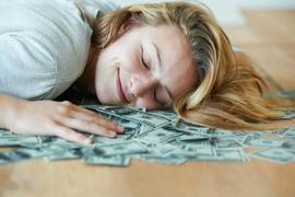 《睡覺就像中樂透一樣幸福》所以可以再多睡一下嗎...Zzz 《睡覺就像中樂透一樣幸福》所以可以再多睡一下嗎...Zzz