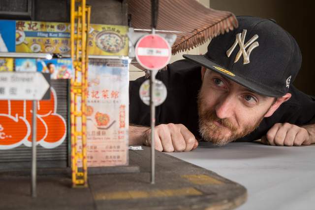 微型建築藝術家《Joshua Smith》每一個小細節都真到以為是實景