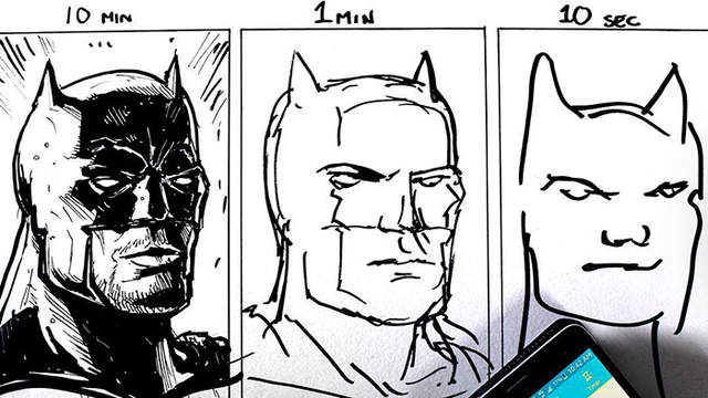 繪師挑戰《十秒鐘一分鐘十分鐘的畫法》成品就像整形對照組(欸) 繪師挑戰《十秒鐘一分鐘十分鐘的畫法》成品就像整形對照組(欸)