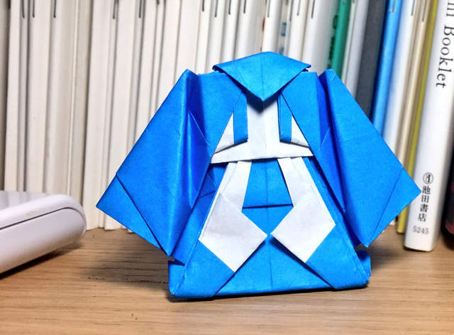 日本網友教學《初音摺紙》複雜的步驟看了頭好昏……