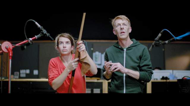 擬音師的秘密世界《電影物品配音花絮》原來我們聽到的細節聲音是這樣來的啊 擬音師的秘密世界《電影物品配音花絮》原來我們聽到的細節聲音是這樣來的啊