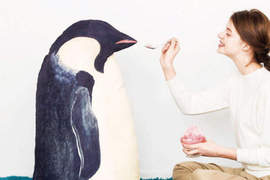 把家裡變成動物園《熊貓&企鵝收納袋》棉被塞滿滿還可以用力扭抱(?) 把家裡變成動物園《熊貓&企鵝收納袋》棉被塞滿滿還可以用力扭抱(?)