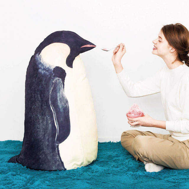 把家裡變成動物園《熊貓&企鵝收納袋》棉被塞滿滿還可以用力扭抱(?) 把家裡變成動物園《熊貓&企鵝收納袋》棉被塞滿滿還可以用力扭抱(?)