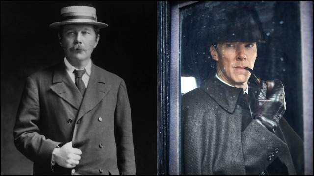 《班乃迪克與柯南道爾是遠親?》更扯的是跟希拉蕊川普都有關係w 《班乃迪克與柯南道爾是遠親?》更扯的是跟希拉蕊川普都有關係w