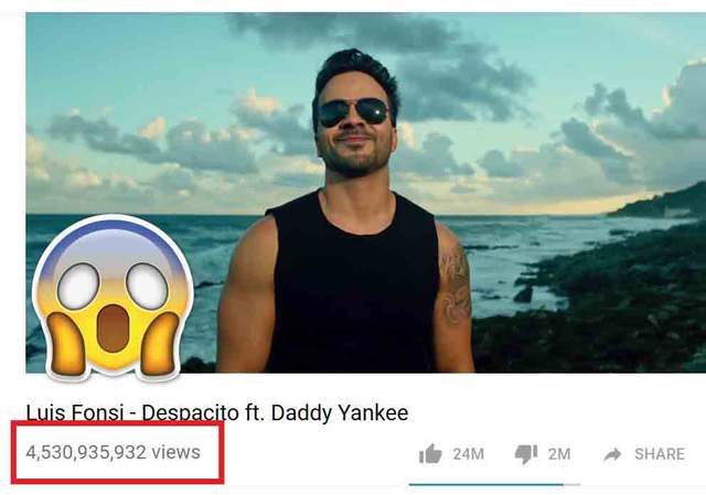 《2017最多人觀看MV排行榜 》第一名連想都不用想～（菸）