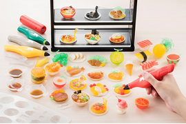 《食品模型3D筆》手殘的人也能輕鬆做模型嗎? 《食品模型3D筆》手殘的人也能輕鬆做模型嗎?