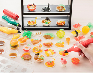 《食品模型3D筆》手殘的人也能輕鬆做模型嗎? 《食品模型3D筆》手殘的人也能輕鬆做模型嗎?