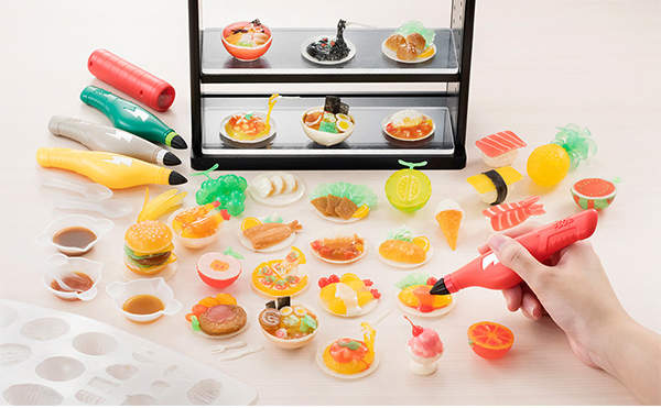 《食品模型3D筆》手殘的人也能輕鬆做模型嗎? 《食品模型3D筆》手殘的人也能輕鬆做模型嗎?