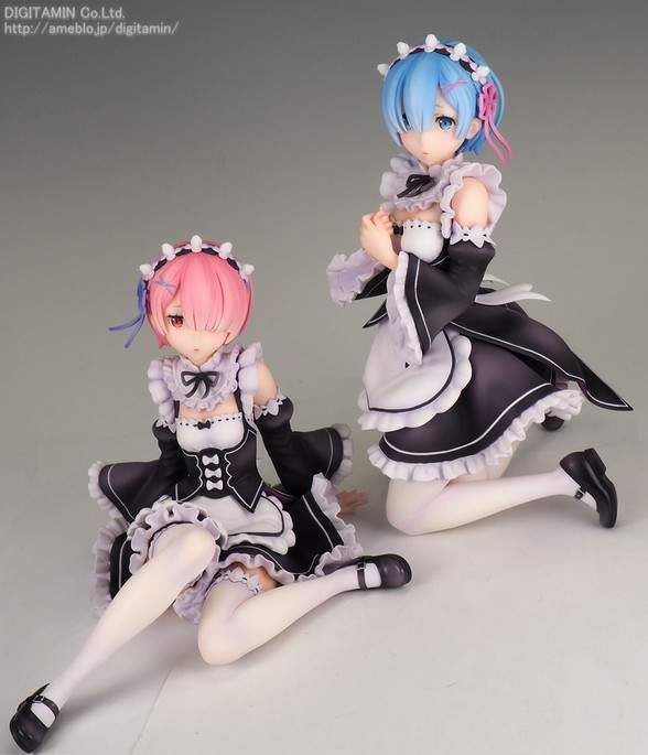 《模型》從零開始的異世界生活雷姆拉姆登場❤❤