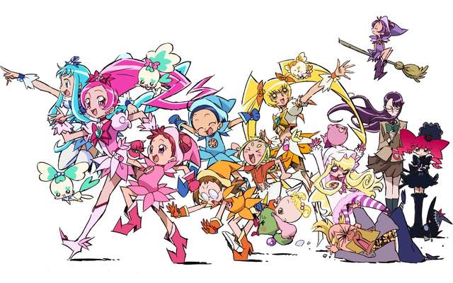 小魔女DoReMi人設《馬越嘉彥×香川久》動畫師教你怎麼畫戰鬥少女 小魔女DoReMi人設《馬越嘉彥×香川久》動畫師教你怎麼畫戰鬥少女