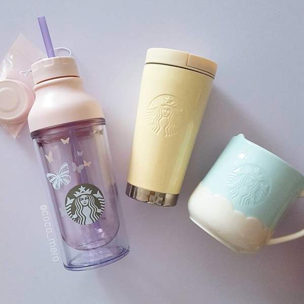 春天悄悄現身!《韓國星巴克春系商品》繽紛曝光 以浪漫的蝴蝶帶你進入春天 春天悄悄現身!《韓國星巴克春系商品》繽紛曝光 以浪漫的蝴蝶帶你進入春天