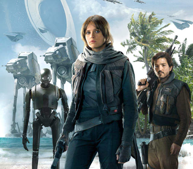 星際大戰超強魅力《俠盜一號》三周衝上美國年度亞軍位置