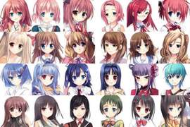 一起來玩❤《MakeGirls.moe》自動生成喜歡的二次元美少女頭像 一起來玩❤《MakeGirls.moe》自動生成喜歡的二次元美少女頭像