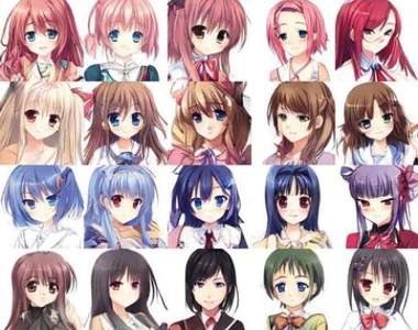 一起來玩❤《MakeGirls.moe》自動生成喜歡的二次元美少女頭像 一起來玩❤《MakeGirls.moe》自動生成喜歡的二次元美少女頭像