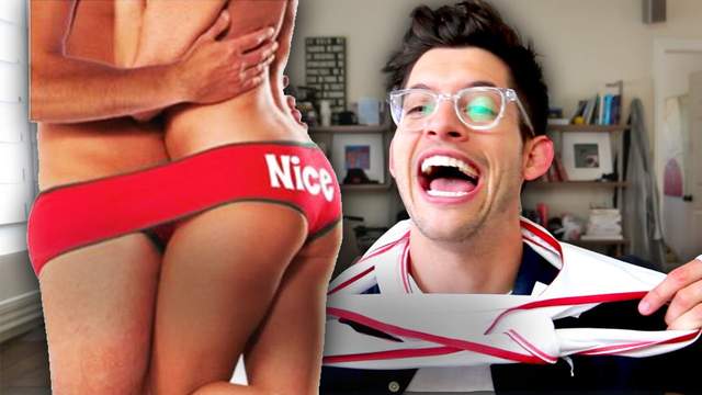 恥度全開《情侶用內褲》情人節送這個包準被報警