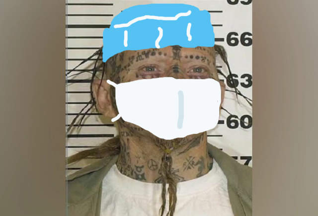 《美性侵逃犯的臉部刺青》日本網友覺得這是出自繩文時代的人嗎