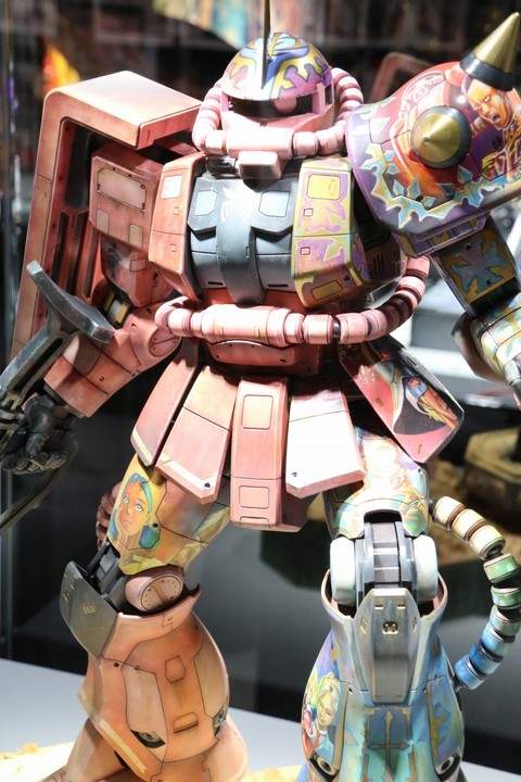 《鋼彈模型製作家全球盃》全球玩家作品每一架都帥炸天 《鋼彈模型製作家全球盃》全球玩家作品每一架都帥炸天