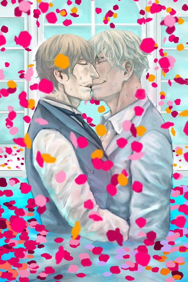 繪師驚覺《長大以後不會畫女生了》愛畫帥大叔明顯就是主因吧…… 繪師驚覺《長大以後不會畫女生了》愛畫帥大叔明顯就是主因吧……